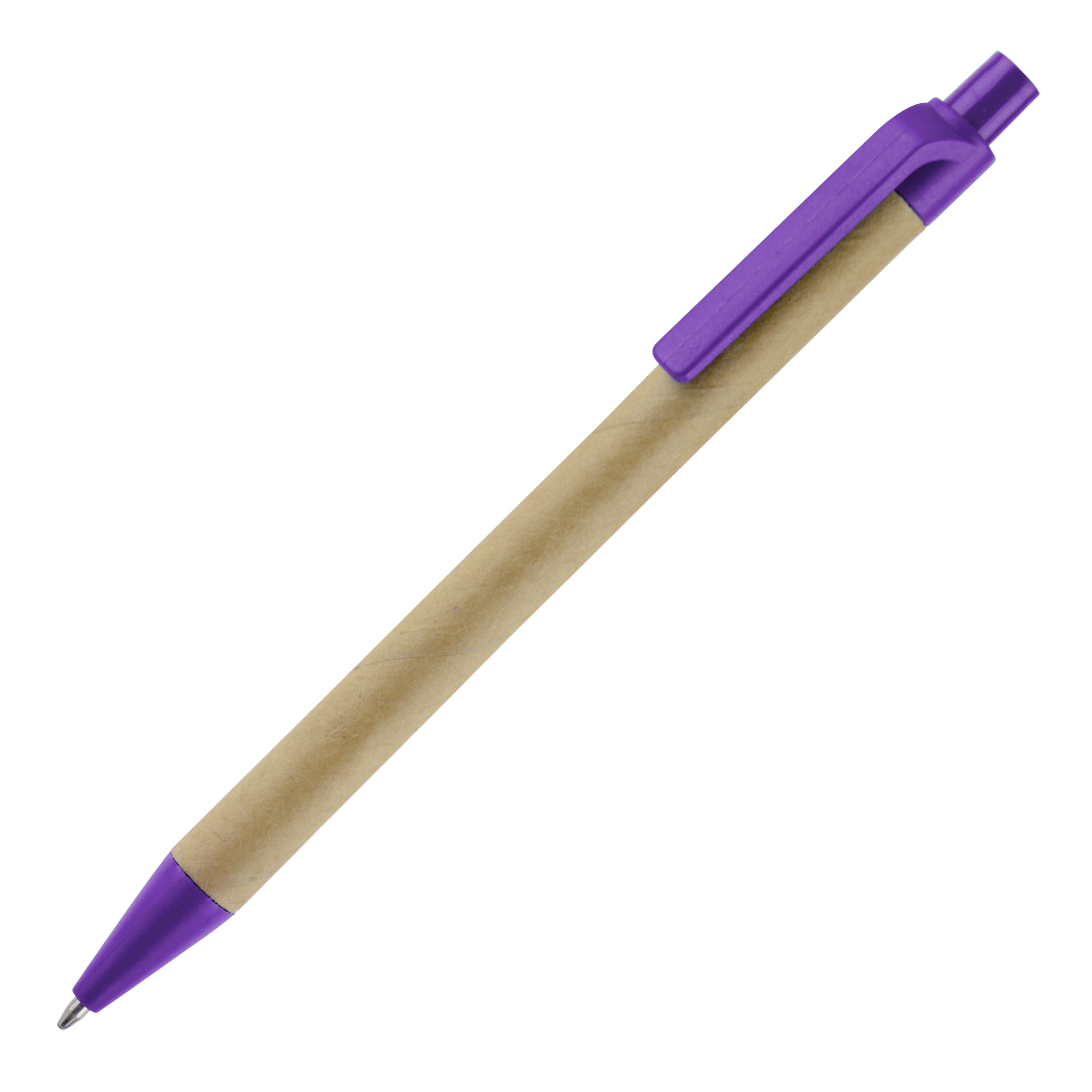 Picture of Hale Card Ball Pen with Recyclable Plastic trim